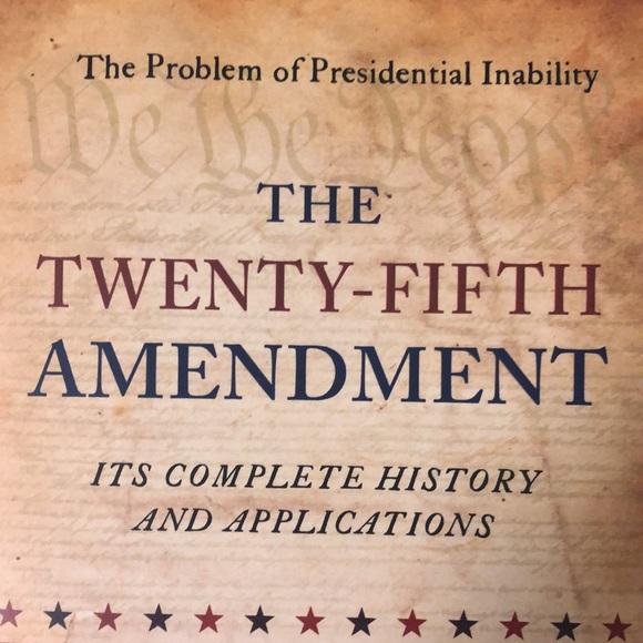 “The 25th Amendment” 3rd Edition by John D. Feerick - Picture 2 of 14